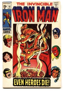 Iron Man #18  1969 - Marvel  -FN - Comic Book