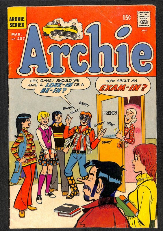 Archie #207 (1971)