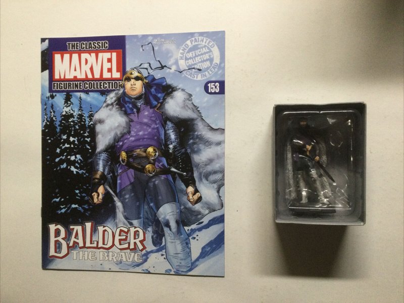 Balder The Brave 153 Classic Marvel Figure Collection Lead Magazine Eaglemoss 