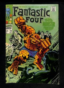 Fantastic Four #79