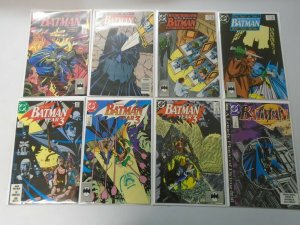 Batman comic lot 24 different from #410-449 8.0 VF (1987-90)