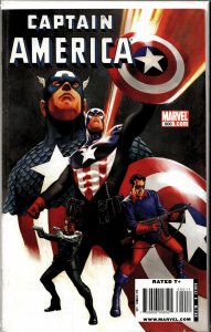 Captain America #600 Direct Edition (2009) Captain America
