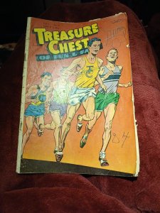 Treasure Chest of Fun and Fact #81 George A. Pflaum - vol 5 #15 Golden Age