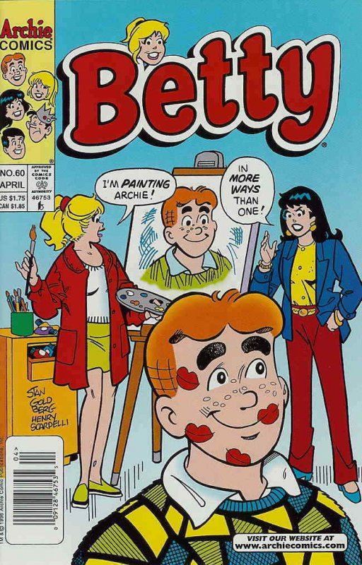 Betty #60 VF/NM; Archie | save on shipping - details inside