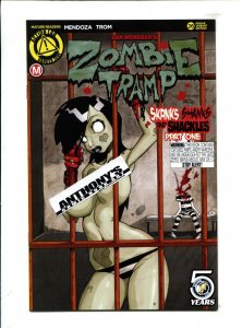 Zombie Tramp #26 - Dan Mendoza Risque Variant (9.2ob) 2016