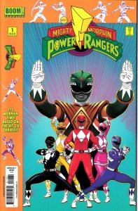 Mighty Morphin Power Rangers #1 Cover H (2016)