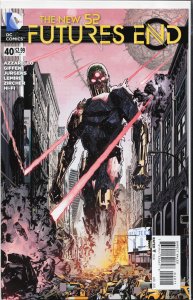 The New 52: Futures End #40 (2015)