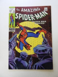 The Amazing Spider-Man #70 (1969) FN condition