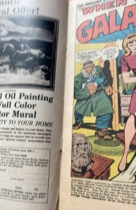 Fantastic Four #74 (1968)Kirby silver Surfer