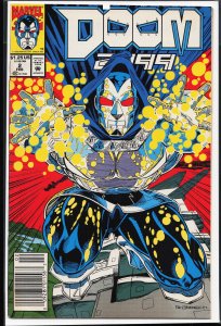 Doom 2099 #2 (1993) Doctor Doom