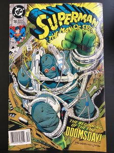 Superman: The Man of Steel #18 (1992)