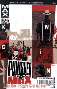 PUNISHERMAX (PUNISHER MAX) (2009 Series) #4 Very Fine Comics Book
