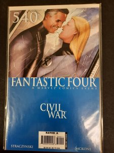 Fantastic Four #540 (2006) VF
