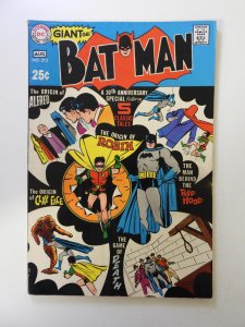 Batman #213 (1969) FN/VF condition