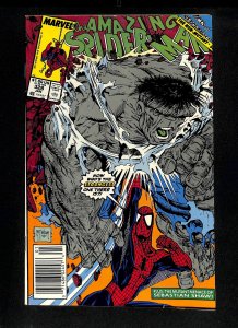 Amazing Spider-Man #328 vs Hulk! Todd McFarlane Art!