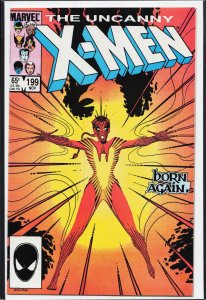 The Uncanny X-Men #199 (1985) X-Men [Key Issue]