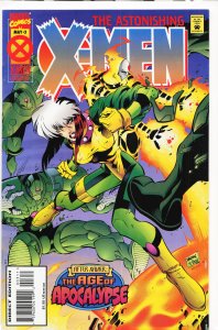 Astonishing X-Men #3 (1995) X-Men