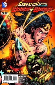 SENSATION COMICS FEATURING WONDER WOMAN (2014 DC) #3 CVR A IVAN REIS