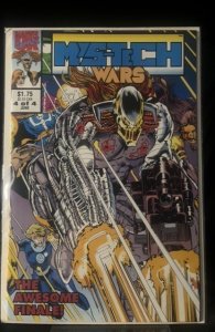 MyS-Tech Wars #4 (1993)
