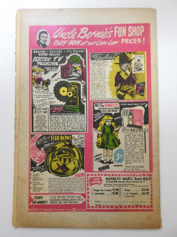 True War Experiences #2 (1952) Rare War Comic! Good Condition! Complete/Attached