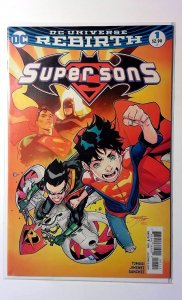 Super Sons #1 (2017) DC Comics 1st Print Comic Book