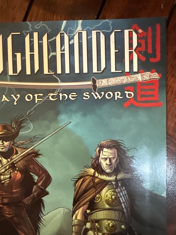 Highlander: Way Of The Sword #4 (2008)