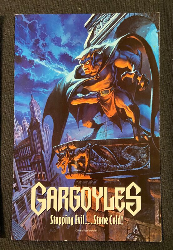 GARGOYLES PROMO MINI POSTER FN/VF