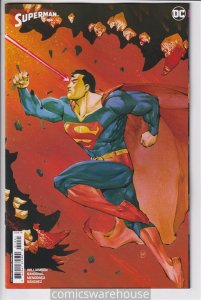 SUPERMAN (2022 DC) #14 VARIANT 1:25 CVR E CHUMA HILL CARD STOCK NM R32089