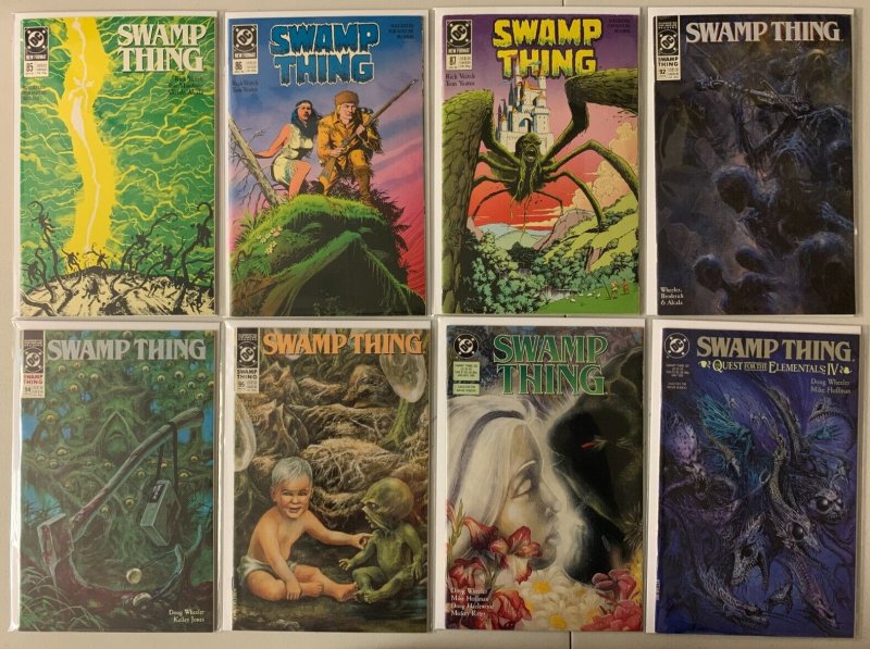 Swamp Thing lot #76-149 DC 2nd Series 6.0 FN 40 diff books (1988 to 1994)