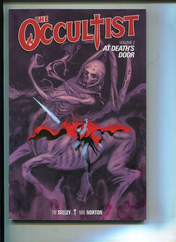 The Occultist VOL 2 - AT DEATH'S DOOR - (VF) 2014 TPB