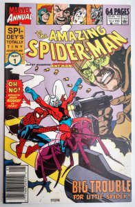 The Amazing Spider-Man Annual #24 (NM, 1990) NEWSSTAND