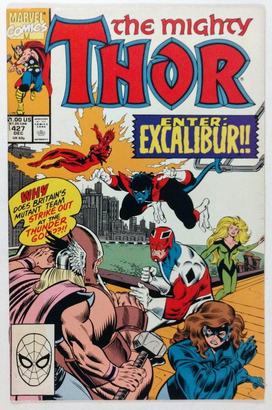 The Mighty Thor #427 (1990)