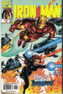 Iron Man #6 (1998)  NM+ to NM/M  original owner