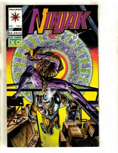 12 Comics Ninjak 1 2 5 Northguard 1 2 3 4(2) 5 1 2 3 Phillip Phil Wise JF8