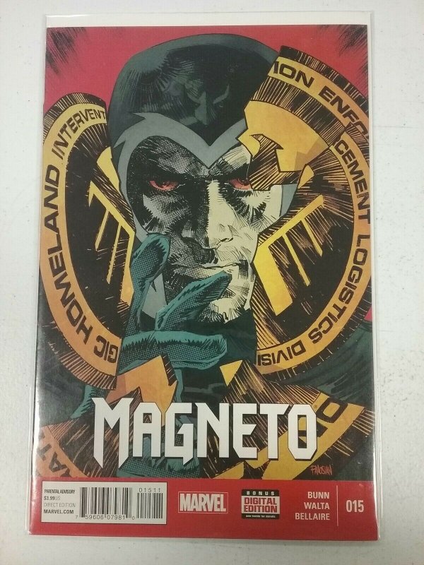 Magneto #15 Marvel Comic NW61x1