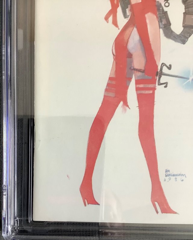 Elektra: Assassin #1 (1986, Marvel) - CGC 9.2