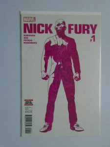 Nick Fury #1A, Direct Edition, 8.0/VF (2017)