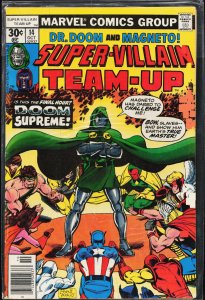 Super-Villain Team-Up #14 (1977) Doctor Doom