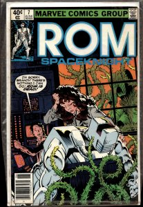 Rom #7 (1980) Rom