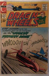 Drag N' Wheels #55 … holy nitro! C all my hot cars!