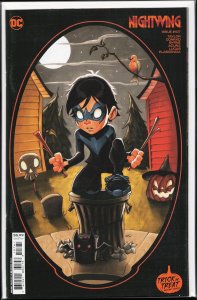 Nightwing #107 Zullo Cover (2023) Nightwing