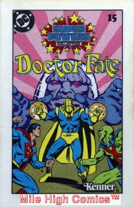SUPER POWERS COLLECTION: DOCTOR FATE #15 (1984 Series) #1 Fine Comics Book