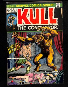 Kull the Conqueror #8 (1973)