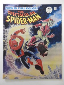 The Spectacular Spider-Man Magazine #2 (1968) Beautiful VG+ Condition!