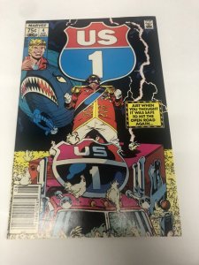 U.S 1(1983) # 4 (NM) Canadian Price Variant • CPV • Al Milgrom • Marvel Universe