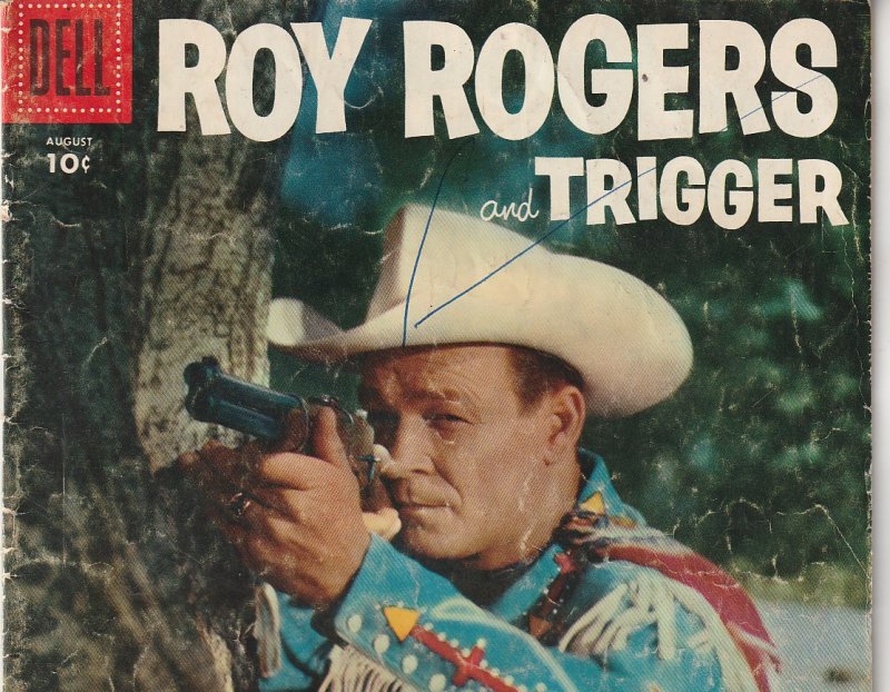 Roy Rogers(Dell) # 104