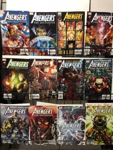 AVENGERS INITIATIVE  (2008-2010) 8-32, Special (23 diff)  Dan Slott, Gage