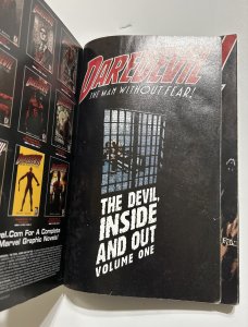 Daredevil The Devil Inside and Out TPB Vol 1 Brubaker EX-LIBRARY READER COPY