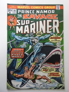 Sub-Mariner #66 (1973) FN Condition!