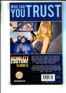 SCARLETT COUTURE: THE MUNICH FILE #1(9.0/9.2)SIGNED, ZOOP CROWDFUNDING EXC!!2010